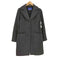 バーバリーズ BURBERRYS OF LONDON BLUE LABEL ウール ロング チェスター コート レディース 38