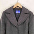 バーバリーズ BURBERRYS OF LONDON BLUE LABEL ウール ロング チェスター コート レディース 38