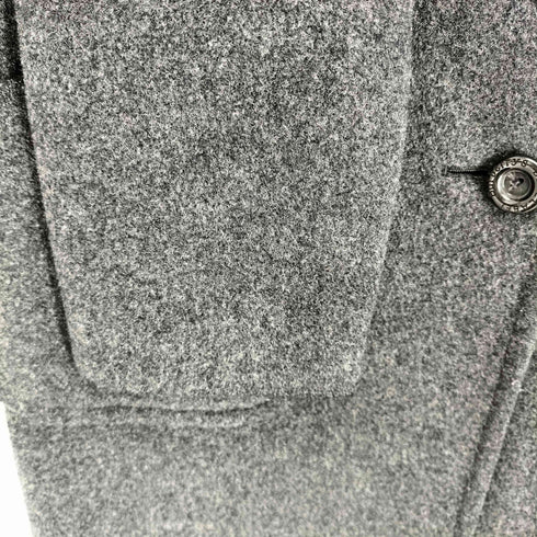 バーバリーズ BURBERRYS OF LONDON BLUE LABEL ウール ロング チェスター コート レディース 38