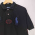 ポロバイラルフローレン Polo by RALPH LAUREN ビッグポニー エンブレム ナンバリング 鹿の子 S/S 半袖 ポロシャツ メンズ import:L