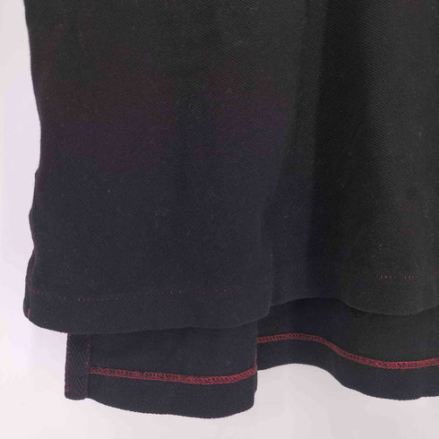 ポロバイラルフローレン Polo by RALPH LAUREN ビッグポニー エンブレム ナンバリング 鹿の子 S/S 半袖 ポロシャツ メンズ import:L