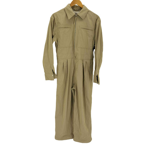トゥデイフル TODAYFUL 25AW Twill Zip Combinaison ツイル ジップ コンビネゾン レディース 36