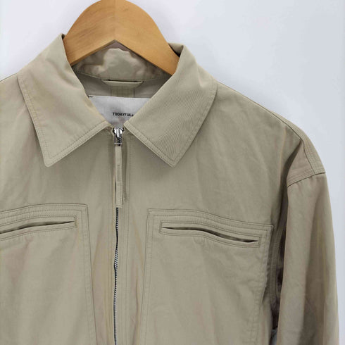 トゥデイフル TODAYFUL 25AW Twill Zip Combinaison ツイル ジップ コンビネゾン レディース 36