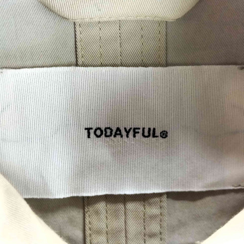 トゥデイフル TODAYFUL 25AW Twill Zip Combinaison ツイル ジップ コンビネゾン レディース 36