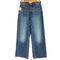 バナナリパブリック BANANA REPUBLIC HIGH-RISE RIGID WIDE LEG デニムパンツ レディース US:26-27