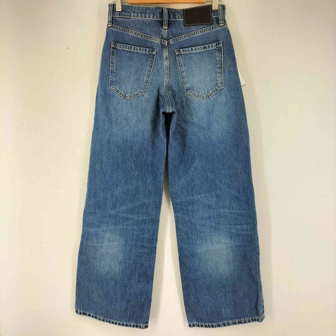 バナナリパブリック BANANA REPUBLIC HIGH-RISE RIGID WIDE LEG デニムパンツ レディース US:26-27