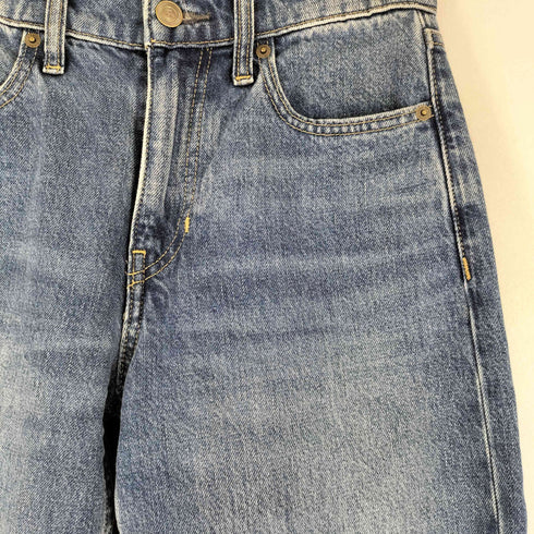 バナナリパブリック BANANA REPUBLIC HIGH-RISE RIGID WIDE LEG デニムパンツ レディース US:26-27
