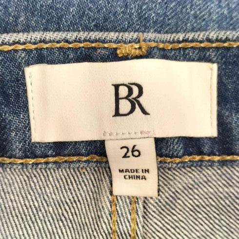 バナナリパブリック BANANA REPUBLIC HIGH-RISE RIGID WIDE LEG デニムパンツ レディース US:26-27