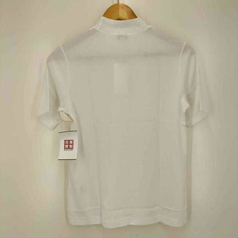 サンスペル Sunspel MOCK NECK TEE モックネック Tシャツ レディース JPN:2
