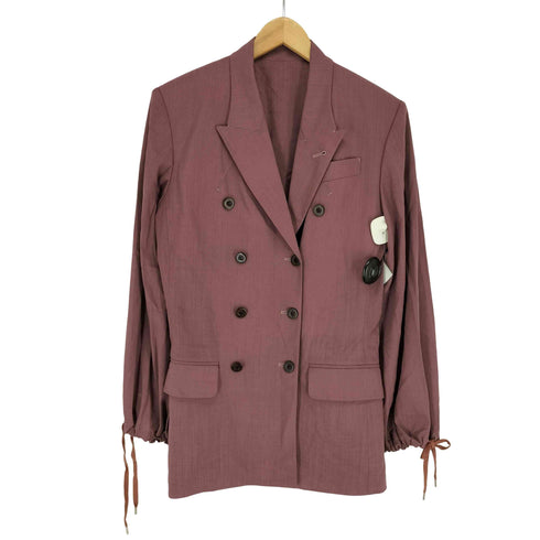 ジャンポールゴルチエフェム Jean Paul GAULTIER FEMME 90s 袖リボン ダブルブレスト テーラード ジャケット レディース 40