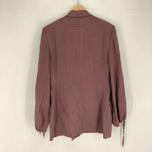 ジャンポールゴルチエフェム Jean Paul GAULTIER FEMME 90s 袖リボン ダブルブレスト テーラード ジャケット レディース 40