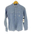 FINGER FOX AND SHIRTS リネンストライプボタンダウンシャツ メンズ JPN:XS
