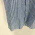 FINGER FOX AND SHIRTS リネンストライプボタンダウンシャツ メンズ JPN:XS