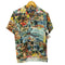 ポロバイラルフローレン Polo by RALPH LAUREN CLASSIC FIT PATCHWORK PRINT CAMP SHIRT クラシックフィット パッチワークプリント キャンプ シャツ メンズ import:XS