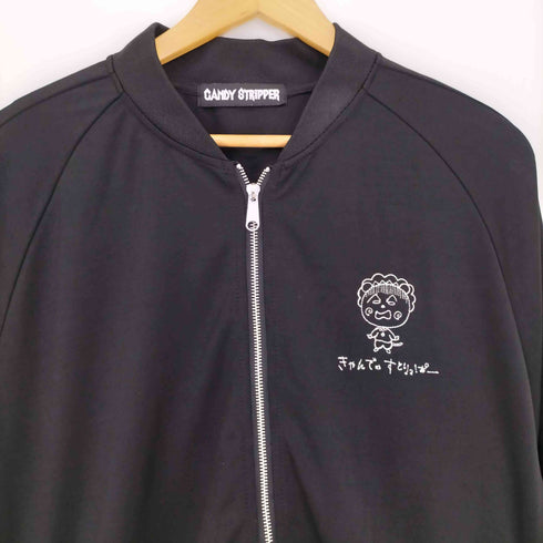 キャンディストリッパー Candy Stripper 25ss コラボ ガーン TRACK JACKET レディース JPN:1