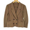 バーバリーズ BURBERRYS CASHMERE カシミヤ100% ダブルテーラードジャケット 胡桃ボタン レディース JPN:9号