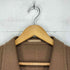 バーバリーズ BURBERRYS CASHMERE カシミヤ100% ダブルテーラードジャケット 胡桃ボタン レディース JPN:9号
