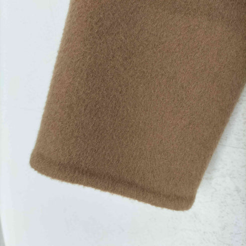 バーバリーズ BURBERRYS CASHMERE カシミヤ100% ダブルテーラードジャケット 胡桃ボタン レディース JPN:9号