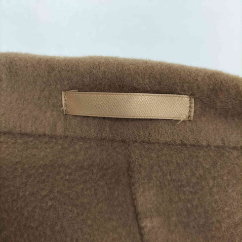 バーバリーズ BURBERRYS CASHMERE カシミヤ100% ダブルテーラードジャケット 胡桃ボタン レディース JPN:9号