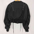 ファーファー furfur 25aw レースアップサテンブルゾン レディース ONE SIZE