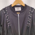 ファーファー furfur 25aw レースアップサテンブルゾン レディース ONE SIZE