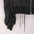 ファーファー furfur 25aw レースアップサテンブルゾン レディース ONE SIZE