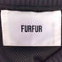 ファーファー furfur 25aw レースアップサテンブルゾン レディース ONE SIZE
