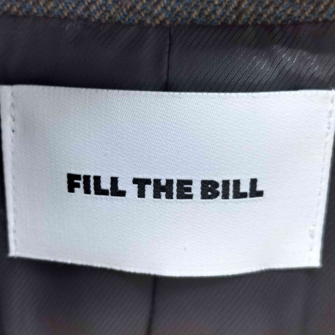 フィルザビル FILL THE BILL ダブルブレスト テーラードジャケット レディース 1
