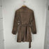 ボッシュ BOSCH pig suede ピッグスエード トレンチコート レディース JPN:M