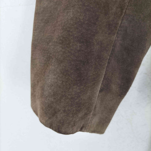 ボッシュ BOSCH pig suede ピッグスエード トレンチコート レディース JPN:M