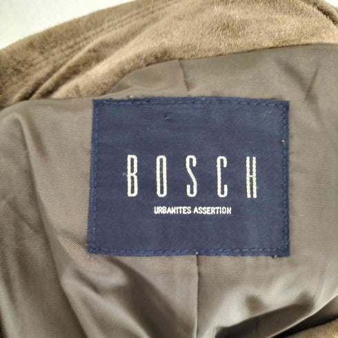 ボッシュ BOSCH pig suede ピッグスエード トレンチコート レディース JPN:M