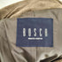 ボッシュ BOSCH pig suede ピッグスエード トレンチコート レディース JPN:M