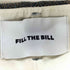 フィルザビル FILL THE BILL 2タック ワイド テーパード スラックス レディース 1
