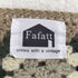 ファーファット FAFATT グラニースクエアカーディガン レディース F
