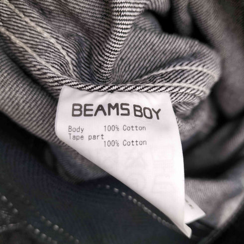 ビームスボーイ BEAMS BOY ビッグ ワーク オーバーオール レディース
