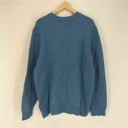 エルエルビーン L.L.Bean ウール クルーネック ニット セーター メンズ XL