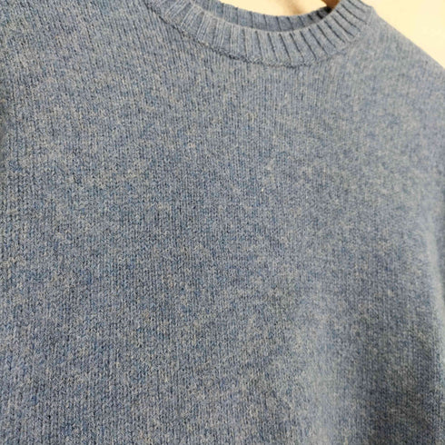 エルエルビーン L.L.Bean ウール クルーネック ニット セーター メンズ XL
