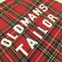 オールドマンズテーラー R&D.M.Co-/OLDMAN’S TAILOR タータンチェック トートバッグ レディース