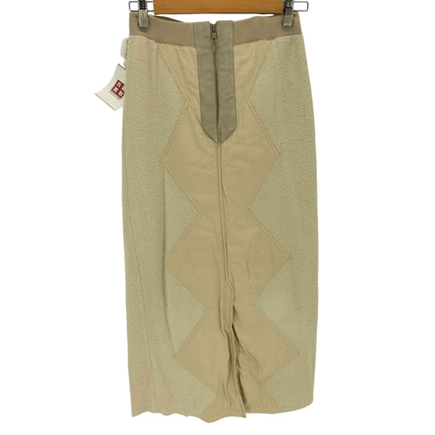 PHOTOCOPIEU フォトコピュー ZIG-ZAG SWEATSKIRT NAFISSATOU ジグザグ スウェットスカート レディース 36