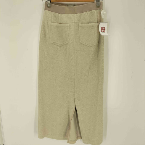 PHOTOCOPIEU フォトコピュー ZIG-ZAG SWEATSKIRT NAFISSATOU ジグザグ スウェットスカート レディース 36