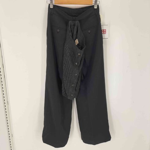 トゥデイフル TODAYFUL Knit Layered Trousers ニットレイヤードトラウザース レディース 38