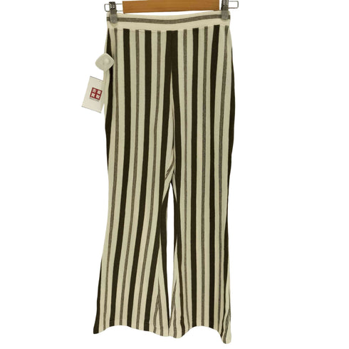 フィーニー PHEENY 26SS Pile Border Relaxed Flare Pants パイルボーダーリラックスフレアパンツ レディース 1