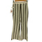 フィーニー PHEENY 26SS Pile Border Relaxed Flare Pants パイルボーダーリラックスフレアパンツ レディース 1