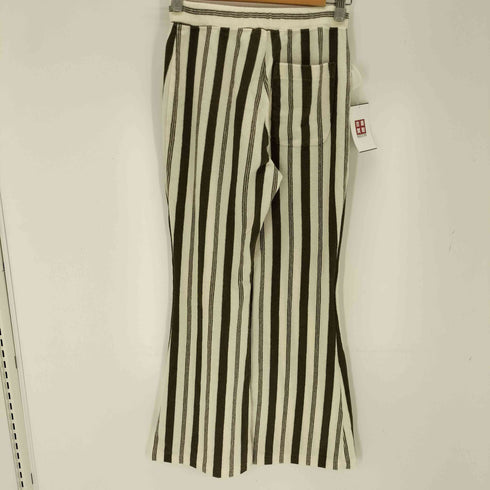 フィーニー PHEENY 26SS Pile Border Relaxed Flare Pants パイルボーダーリラックスフレアパンツ レディース 1