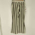 フィーニー PHEENY 26SS Pile Border Relaxed Flare Pants パイルボーダーリラックスフレアパンツ レディース 1