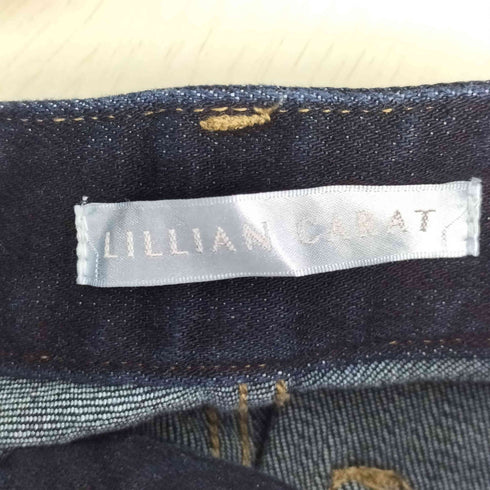 リリアンカラット LILLIAN CARAT デニムフレアパンツ レディース JPN:1