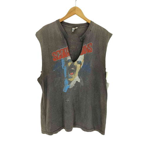 ヘインズ Hanes 80-90s MADE IN USA USA製 BLACKOUT TOUR 1983 バンド ノースリーブ タンクトップ メンズ XL