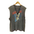 ヘインズ Hanes 80-90s MADE IN USA USA製 BLACKOUT TOUR 1983 バンド ノースリーブ タンクトップ メンズ XL