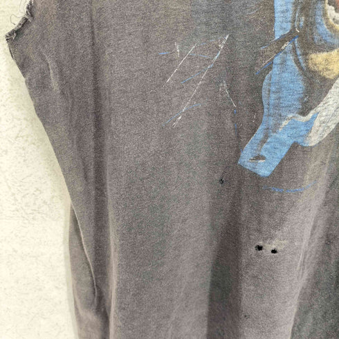 ヘインズ Hanes 80-90s MADE IN USA USA製 BLACKOUT TOUR 1983 バンド ノースリーブ タンクトップ メンズ XL