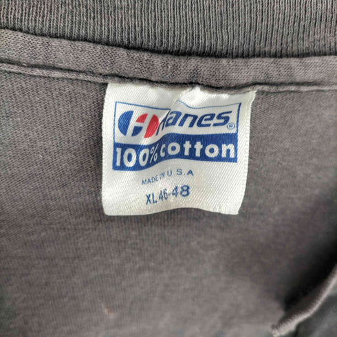 ヘインズ Hanes 80-90s MADE IN USA USA製 BLACKOUT TOUR 1983 バンド ノースリーブ タンクトップ メンズ XL